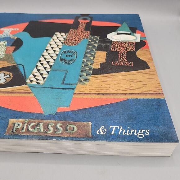Picasso and Things by Jean Sutherland Boggs Art Book With Essays 1992 Cleveland - Picture 4 of 16